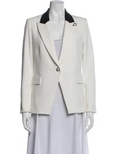 Pre-owned Veronica Beard Blazer In Blue