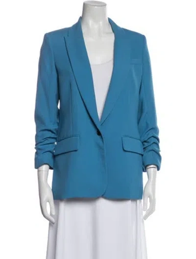 Pre-owned Veronica Beard Blazer In Blue