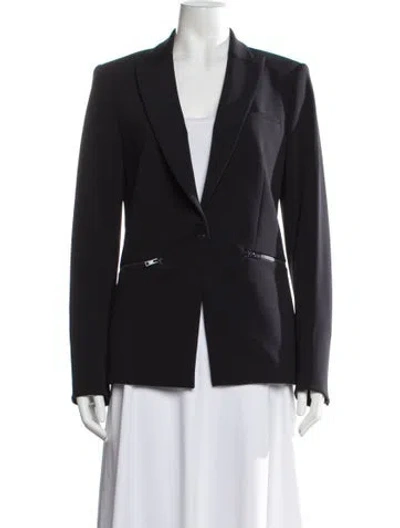 Pre-owned Veronica Beard Blazer In Blue
