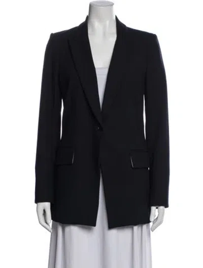 Pre-owned Veronica Beard Blazer In Blue