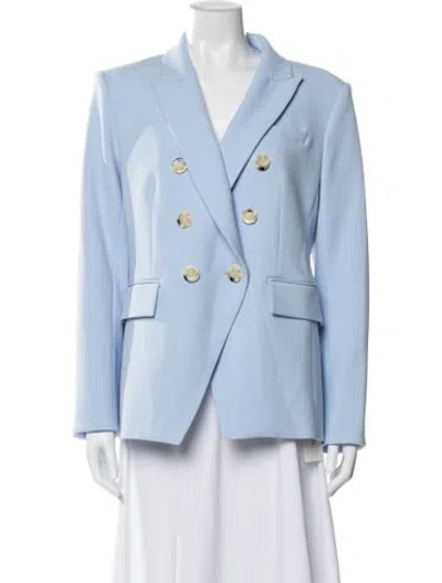 Pre-owned Veronica Beard Blazer In Blue