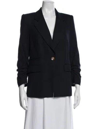 Pre-owned Veronica Beard Blazer In Blue