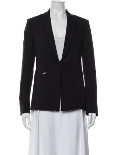 Pre-owned Veronica Beard Blazer In Blue