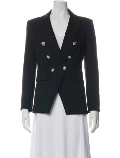 Pre-owned Veronica Beard Blazer In Blue