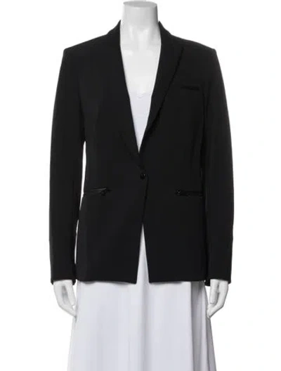 Pre-owned Veronica Beard Blazer In Blue