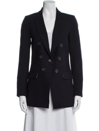 Pre-owned Veronica Beard Blazer In Blue