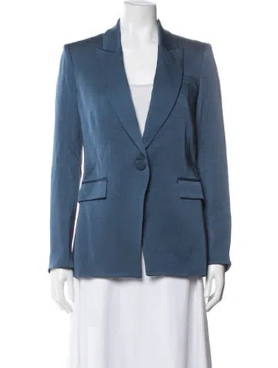 Pre-owned Veronica Beard Blazer In Blue