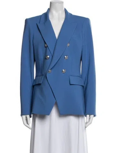 Pre-owned Veronica Beard Blazer In Blue