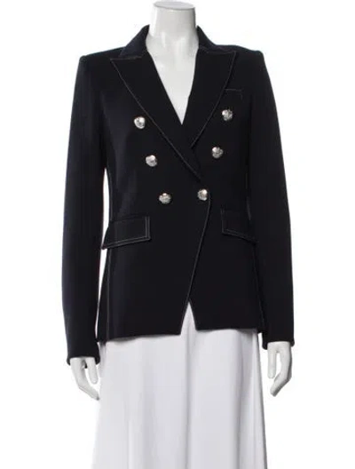Pre-owned Veronica Beard Blazer In Blue