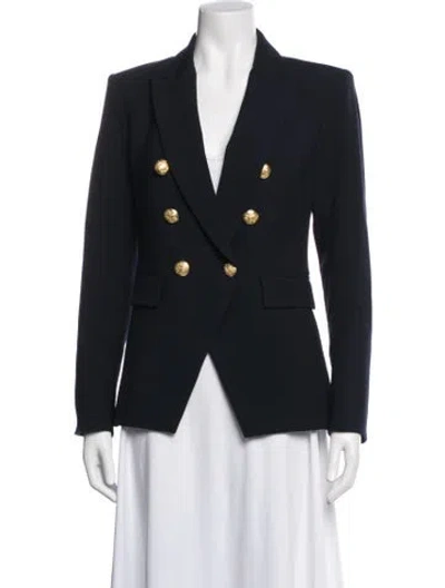 Pre-owned Veronica Beard Blazer In Blue