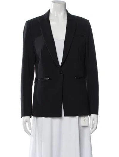 Pre-owned Veronica Beard Blazer In Blue