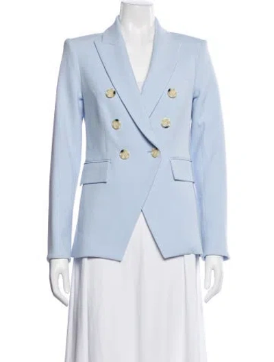 Pre-owned Veronica Beard Blazer In Blue