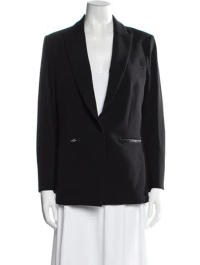 Pre-owned Veronica Beard Blazer In Blue