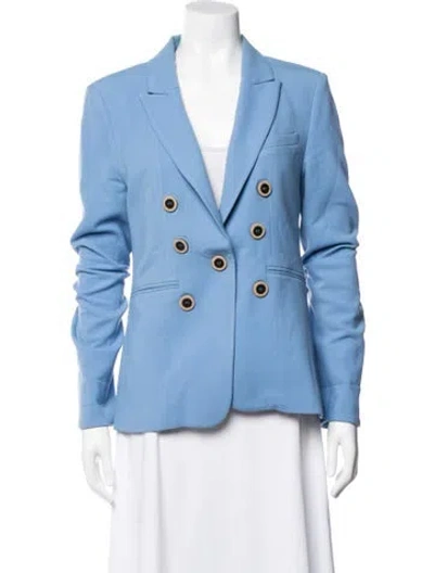 Pre-owned Veronica Beard Blazer In Blue