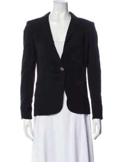 Pre-owned Veronica Beard Blazer In Blue