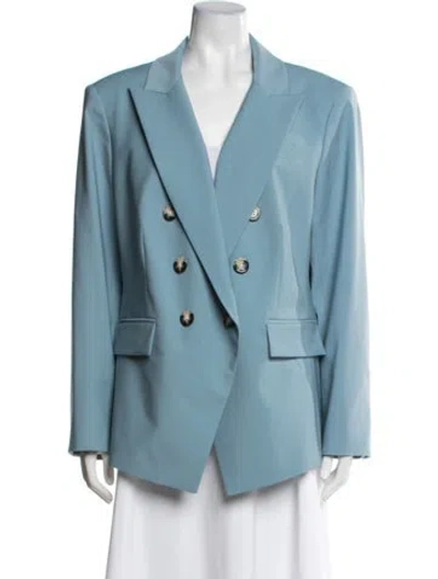 Pre-owned Veronica Beard Blazer In Blue