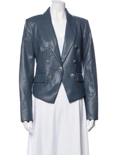 Pre-owned Veronica Beard Blazer In Blue