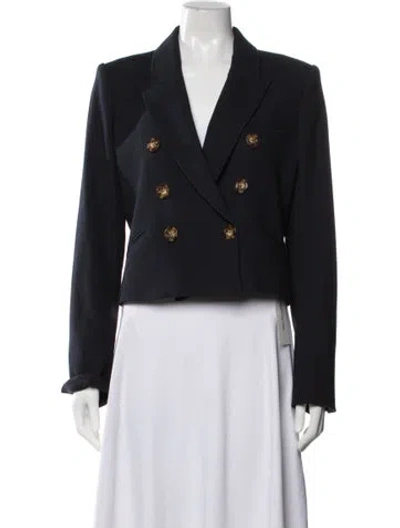 Pre-owned Veronica Beard Blazer In Blue