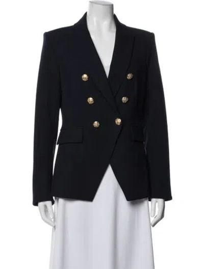 Pre-owned Veronica Beard Blazer In Blue