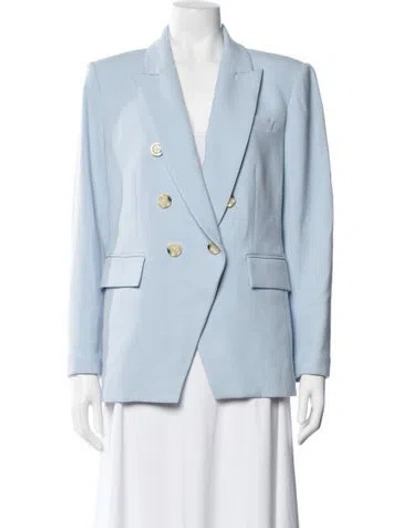 Pre-owned Veronica Beard Blazer In Blue