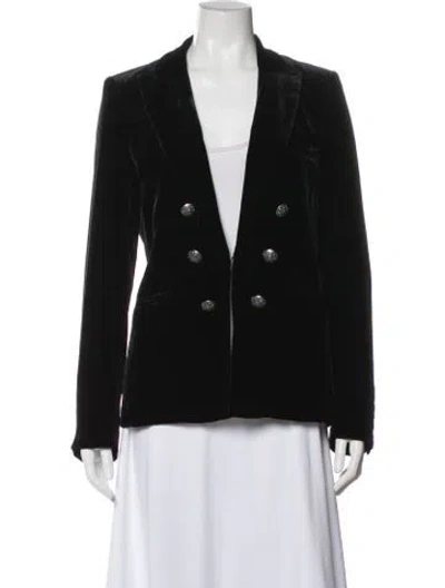 Pre-owned Veronica Beard Blazer In Blue