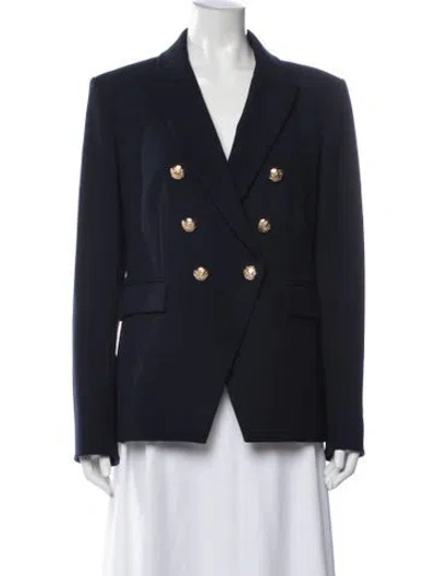Pre-owned Veronica Beard Blazer In Blue