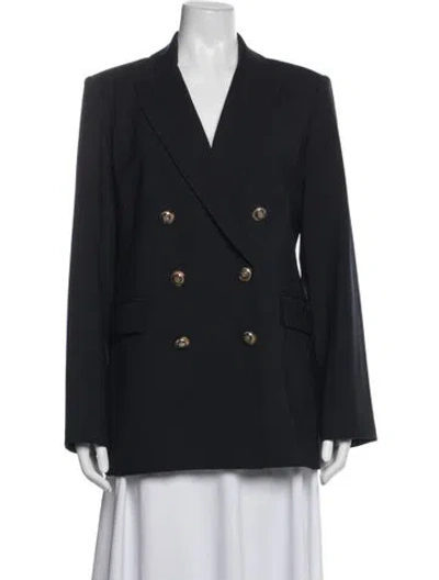 Pre-owned Veronica Beard Blazer In Blue