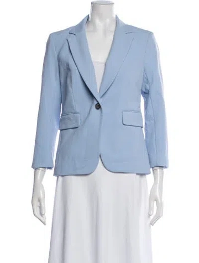 Pre-owned Veronica Beard Blazer In Blue