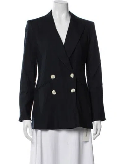 Pre-owned Veronica Beard Blazer In Blue