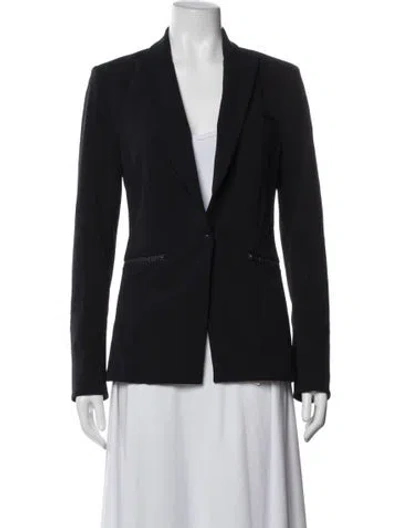 Pre-owned Veronica Beard Blazer In Blue