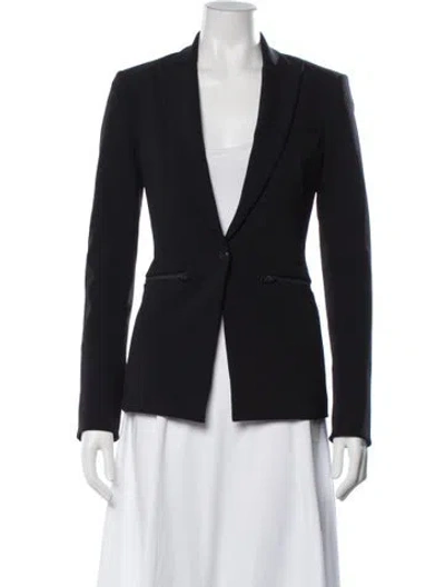 Pre-owned Veronica Beard Blazer In Blue