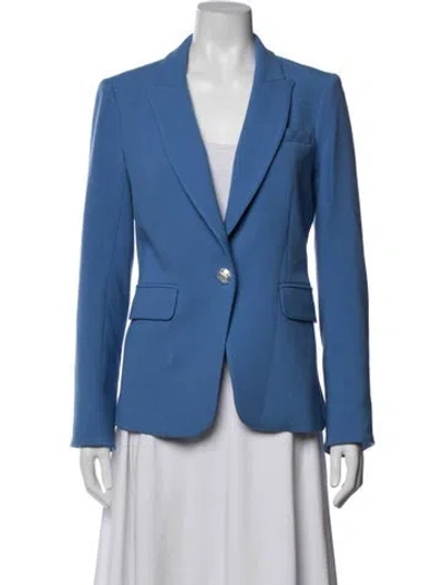 Pre-owned Veronica Beard Blazer In Blue