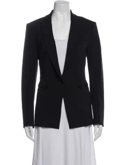 Pre-owned Veronica Beard Blazer In Blue