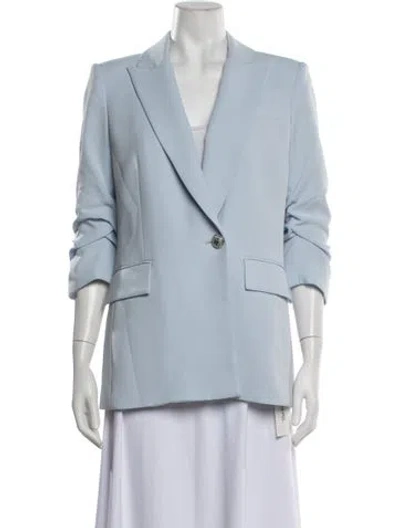 Pre-owned Veronica Beard Blazer In Blue