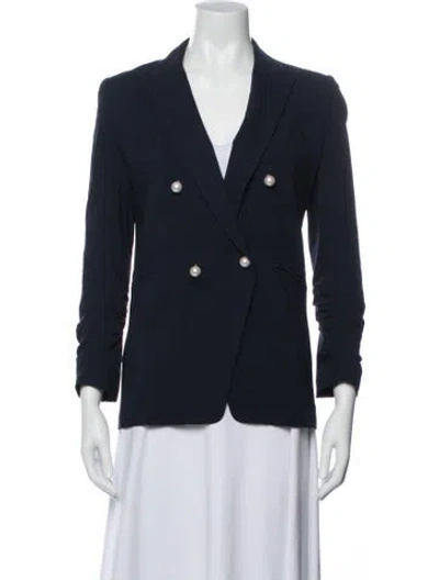 Pre-owned Veronica Beard Blazer In Blue