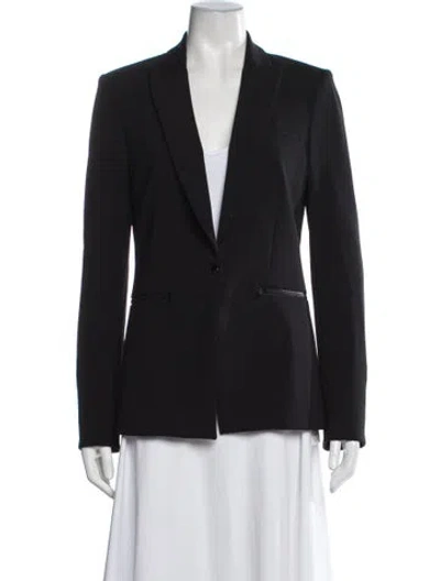 Pre-owned Veronica Beard Blazer In Blue
