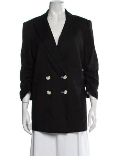 Pre-owned Veronica Beard Blazer In Blue