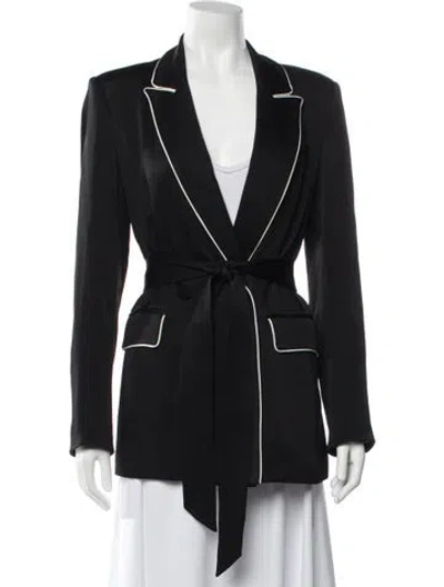 Pre-owned Veronica Beard Blazer In Blue
