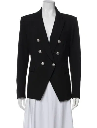 Pre-owned Veronica Beard Blazer In Blue