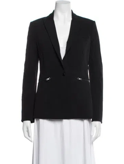 Pre-owned Veronica Beard Blazer In Blue