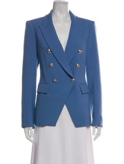 Pre-owned Veronica Beard Blazer In Blue