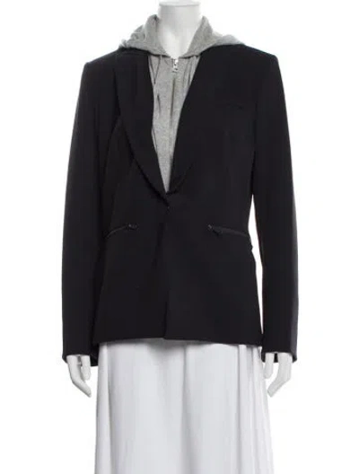 Pre-owned Veronica Beard Blazer In Blue