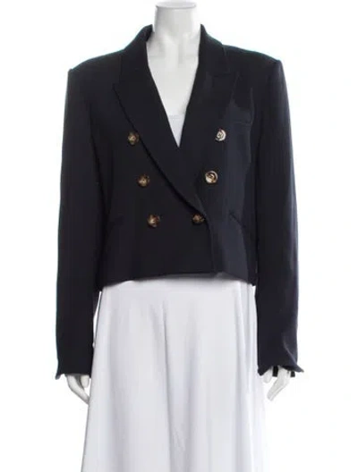 Pre-owned Veronica Beard Blazer In Blue