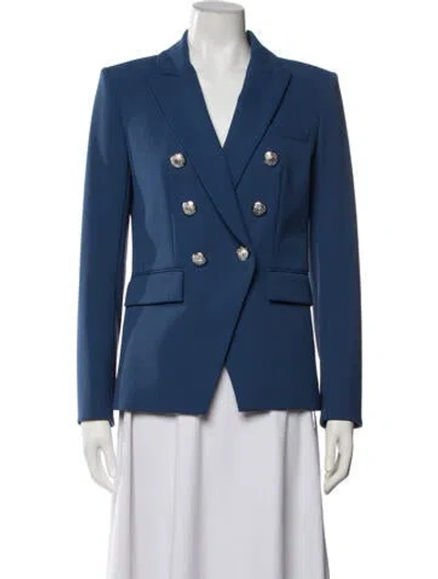 Pre-owned Veronica Beard Blazer In Blue