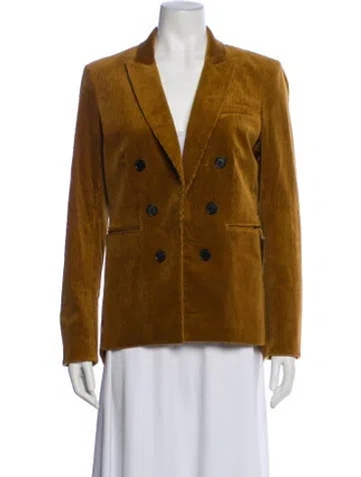 Pre-owned Veronica Beard Blazer In Brown