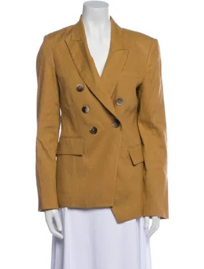 Pre-owned Veronica Beard Blazer In Brown