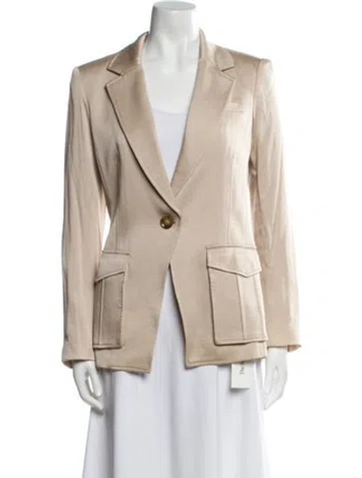 Pre-owned Veronica Beard Blazer In Brown