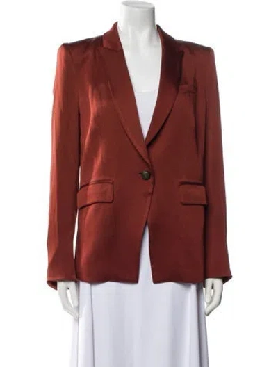 Pre-owned Veronica Beard Blazer In Brown