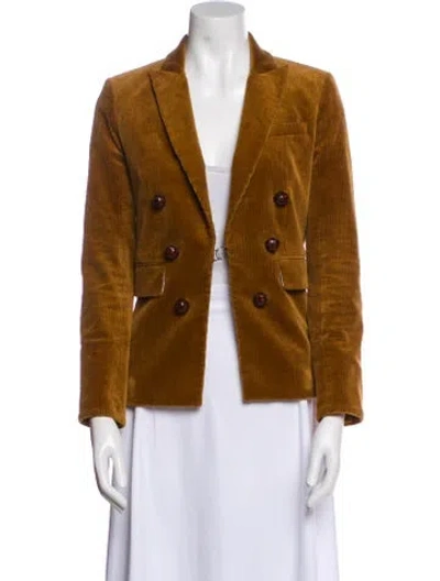 Pre-owned Veronica Beard Blazer In Brown