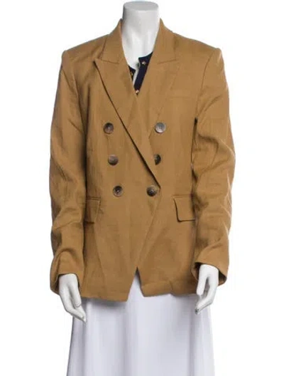 Pre-owned Veronica Beard Blazer In Brown